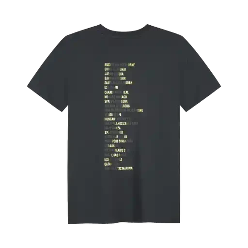 Aston Martin F1 Graphic T-Shirt - True Black T-shirts Aston Martin F1 