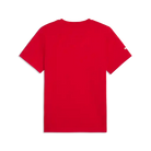 Scuderia Ferrari F1 Fanwear Large Shield T-Shirt - Rosso Corsa/Puma White T-shirts Scuderia Ferrari 