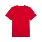 Scuderia Ferrari F1 Fanwear Large Shield T-Shirt - Rosso Corsa/Puma White T-shirts Scuderia Ferrari 