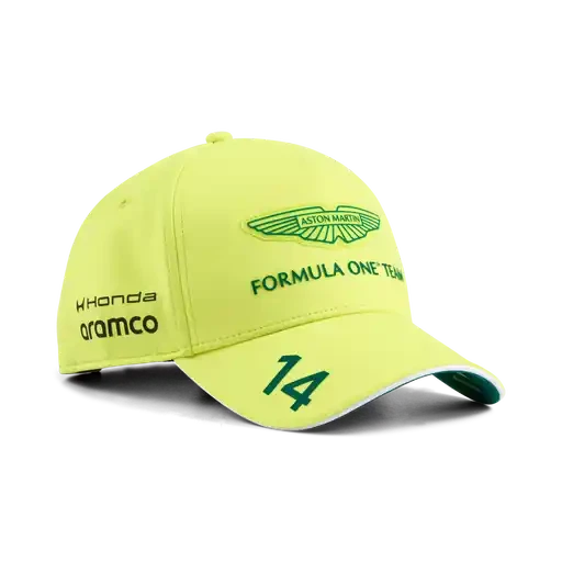 Aston Martin F1 2026 Fernando Alonso Team Hat – CMC Motorsports®