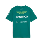 Aston Martin F1 2026 Kids Team T-Shirt - Youth Green Lux T-shirts Aston Martin F1 