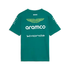 Aston Martin F1 2026 Kids Team T-Shirt - Youth Green Lux T-shirts Aston Martin F1 