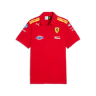 Scuderia Ferrari Hypercar Le Mans 2026 Team Polo - Puma Red Polos Scuderia Ferrari Lemans 