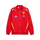 Scuderia Ferrari F1 2026 Team Hypercar Jacket - Puma Red Jackets Scuderia Ferrari 