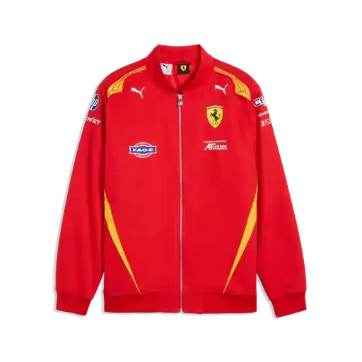 Scuderia Ferrari F1 2026 Team Hypercar Jacket - Puma Red – CMC