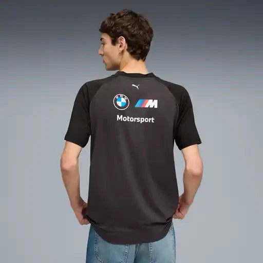 BMW Motorsports Team Pumatech T-Shirt - Puma Black T-shirts BMW Motorsports 