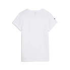 Scuderia Ferrari F1 Women's Fanwear Shield T-Shirt - Rosso Corsa/Puma White T-shirts Scuderia Ferrari 
