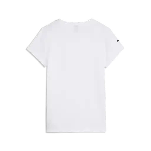 Scuderia Ferrari F1 Women's Fanwear Shield T-Shirt - Rosso Corsa/Puma White T-shirts Scuderia Ferrari 