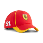 Scuderia Ferrari Hypercar Le Mans 2026 #51 Team Hat - Puma Red Hats Scuderia Ferrari Lemans 