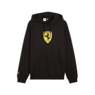 Scuderia Ferrari F1 Big Shield Hoodie - Rosso Corsa/Puma Black Hoodies Scuderia Ferrari XS Black 