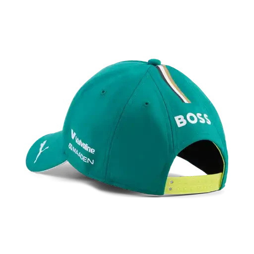 F1 鈴鹿サーキット 2026 Aston Martin キャップ緑 HONDA Aston Martin F1 2026 Fernando Alonso Team Hat- Lime Shimmer/Green