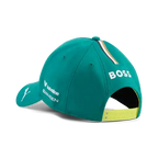 Aston Martin F1 2026 Fernando Alonso Team Hat- Lime Shimmer/Green Lux/Puma White Hats Aston Martin F1 