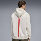 Formula 1 Tech Collection F1 Racing Line Hoodie - F1 Hot Red/Cloud Dancer Hoodies Formula 1 