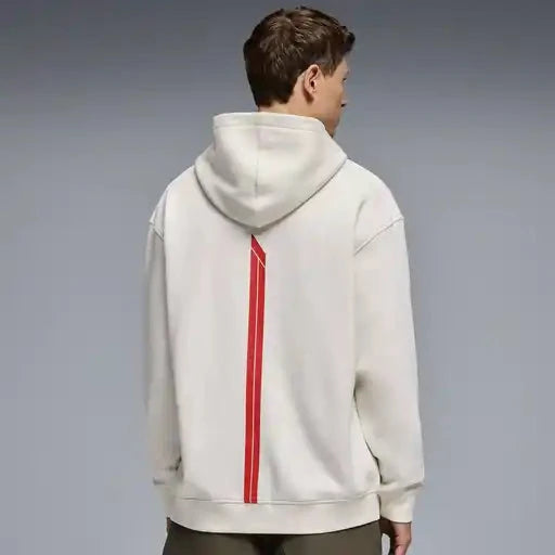 Formula 1 Tech Collection F1 Racing Line Hoodie - F1 Hot Red/Cloud Dancer Hoodies Formula 1 