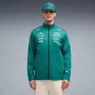 Aston Martin F1 2026 Team Softshell Jacket - Green Lux Jackets Aston Martin F1 