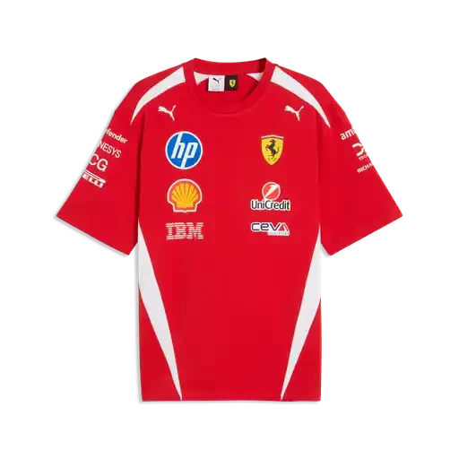 Scuderia Ferrari F1 2026 Team Drivers T-Shirt - Puma Red – CMC