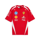 Scuderia Ferrari F1 2026 Team Drivers T-Shirt - Puma Red T-shirts Scuderia Ferrari 