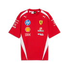Scuderia Ferrari F1 2026 Team Drivers T-Shirt - Puma Red T-shirts Scuderia Ferrari 