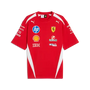 Scuderia Ferrari F1 2026 Team Drivers T-Shirt - Puma Red T-shirts Scuderia Ferrari 