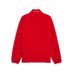 Scuderia Ferrari F1 Fanwear 1/4 Zip Sweatshirt - Rosso Corsa/Puma Black Sweatshirt Scuderia Ferrari 