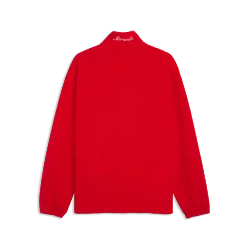 Scuderia Ferrari F1 Fanwear 1/4 Zip Sweatshirt - Rosso Corsa/Puma Black Sweatshirt Scuderia Ferrari 