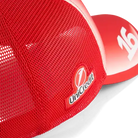 Scuderia Ferrari F1 2026 Charles Leclerc Team Trucker Hat - Puma Red Hats Scuderia Ferrari 