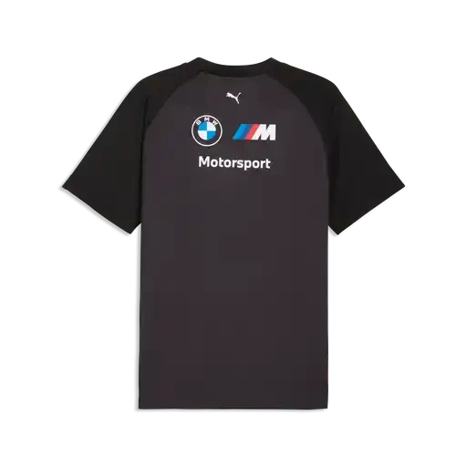 BMW Motorsports Team Pumatech T-Shirt - Puma Black T-shirts BMW Motorsports 
