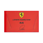 Scuderia Ferrari F1 Lewis Hamilton Flag - Rosso Corsa Flag Scuderia Ferrari 