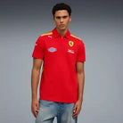 Scuderia Ferrari Hypercar Le Mans 2026 Team Polo - Puma Red Polos Scuderia Ferrari Lemans 