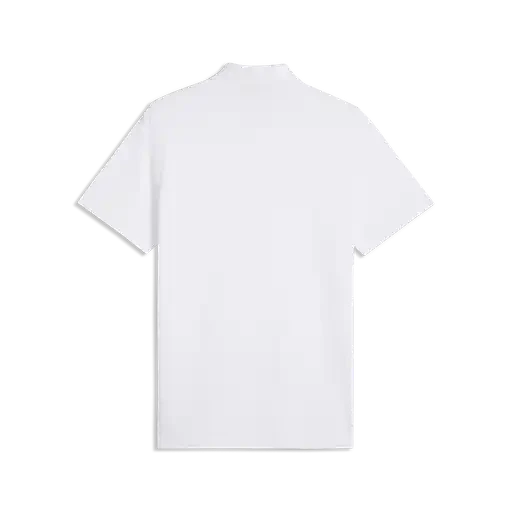 Scuderia Ferrari F1 Fanwear Polo Shirt - Rosso Corsa/Puma White Polos Scuderia Ferrari 