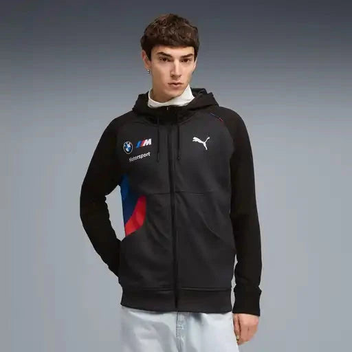 BMW Motorsports Team Pumatech Hoodie - Puma Black Hoodies BMW Motorsports 