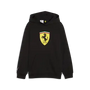 Scuderia Ferrari F1 Kids Shield Hoodie - Youth Rosso Corsa/Puma Black Hoodies Scuderia Ferrari XS-116 Black 