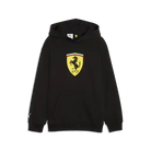 Scuderia Ferrari F1 Kids Shield Hoodie - Youth Rosso Corsa/Puma Black Hoodies Scuderia Ferrari XS-116 Black 