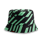Formula 1 Tech F1 Track Graphic Bucket Hat - Focus Purple/Shift Green Hats Formula 1 