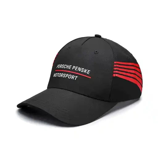 Porsche Penske Motorsport Hat - Black – CMC Motorsports®