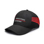 Porsche Penske Motorsport Hat - Black Hats Porsche 