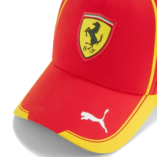Scuderia Ferrari Hypercar Le Mans 2026 #50 Team Hat - Puma Red Hats Scuderia Ferrari Lemans 