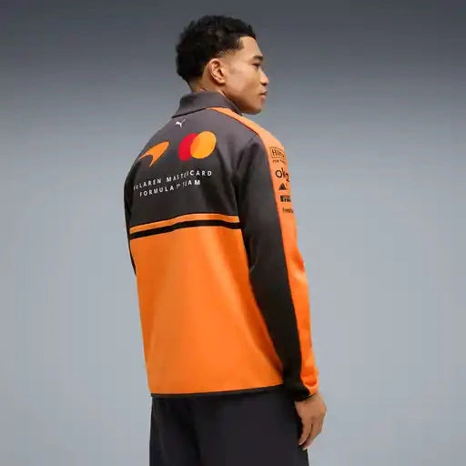 McLaren F1 2026 Team Softshell Jacket - Papaya – CMC Motorsports®