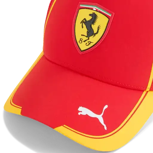 Scuderia Ferrari Hypercar Le Mans 2026 #51 Team Hat - Puma Red Hats Scuderia Ferrari Lemans 