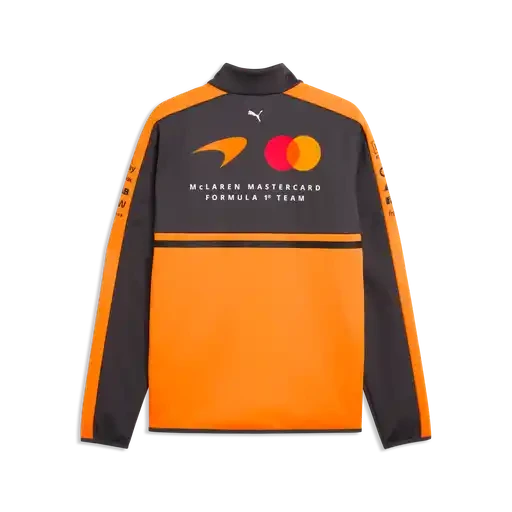 McLaren F1 2026 Team Softshell Jacket - Papaya – CMC Motorsports®