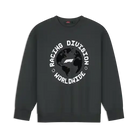 Formula 1 Tech RDW Graphic Crew Sweatshirt - Pirate Black Sweatshirt Formula 1 