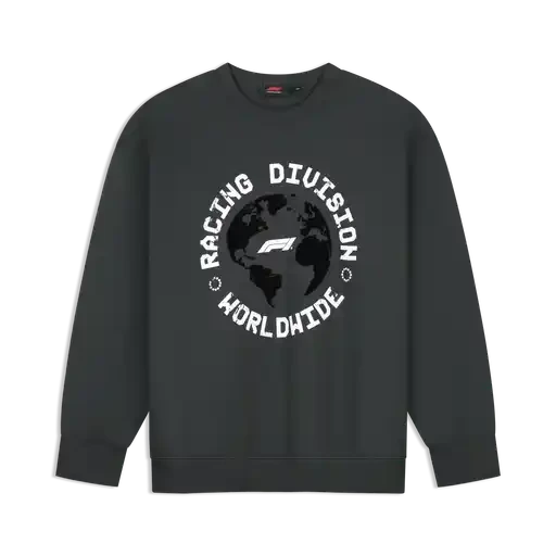 Formula 1 Tech RDW Graphic Crew Sweatshirt - Pirate Black – CMC