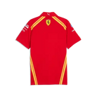 Scuderia Ferrari Hypercar Le Mans 2026 Team Polo - Puma Red Polos Scuderia Ferrari Lemans 