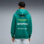Aston Martin F1 2026 Team Hoodie - Green Lux Hoodies Aston Martin F1 