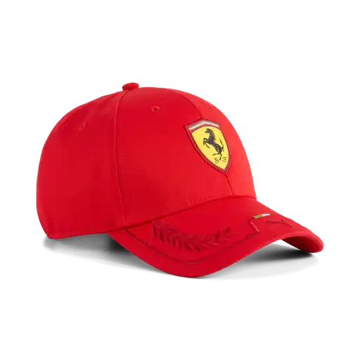 Scuderia Ferrari F1 Puma Italian Hat - Rosso Corso/Alpine Snow Hats Scuderia Ferrari Red 