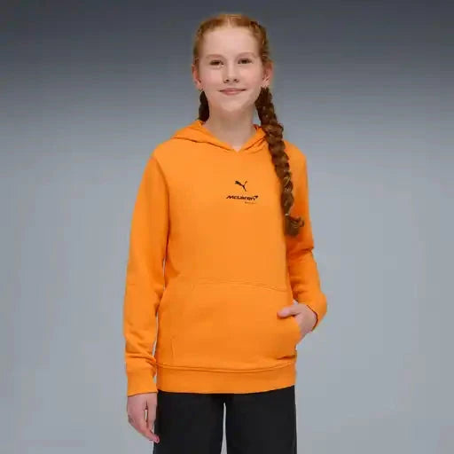 McLaren F1 Kids Core Essentials Hoodie - Youth Papaya – CMC