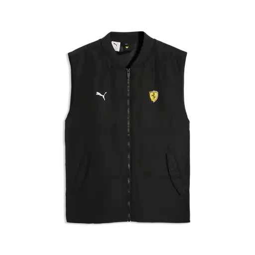 Scuderia Ferrari F1 Fanwear Vest - Puma Black Vest Scuderia Ferrari 