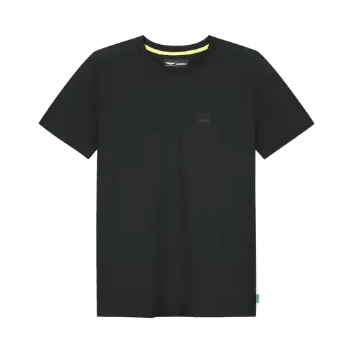 Aston Martin F1 Stealth Logo T-Shirt - True Black T-shirts Aston Martin F1 
