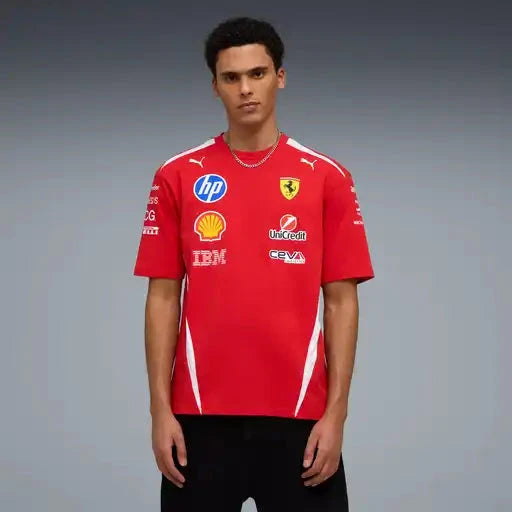 Scuderia Ferrari F1 2026 Team Drivers T-Shirt - Puma Red – CMC