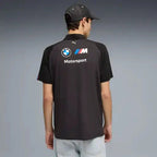 BMW Motorsports Team Pumatech Polo Shirt - Puma Black Polos BMW Motorsports 